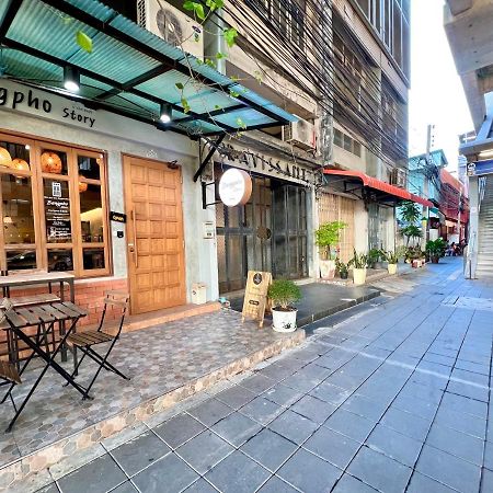 Hostel Bangpho Story Bangkok Exteriér fotografie