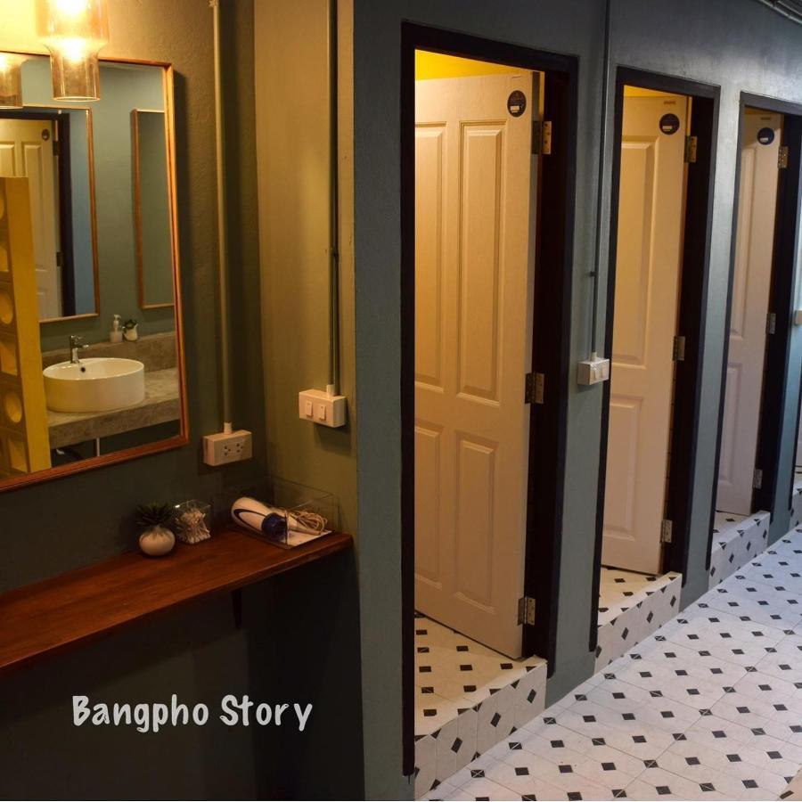 Hostel Bangpho Story Bangkok Exteriér fotografie