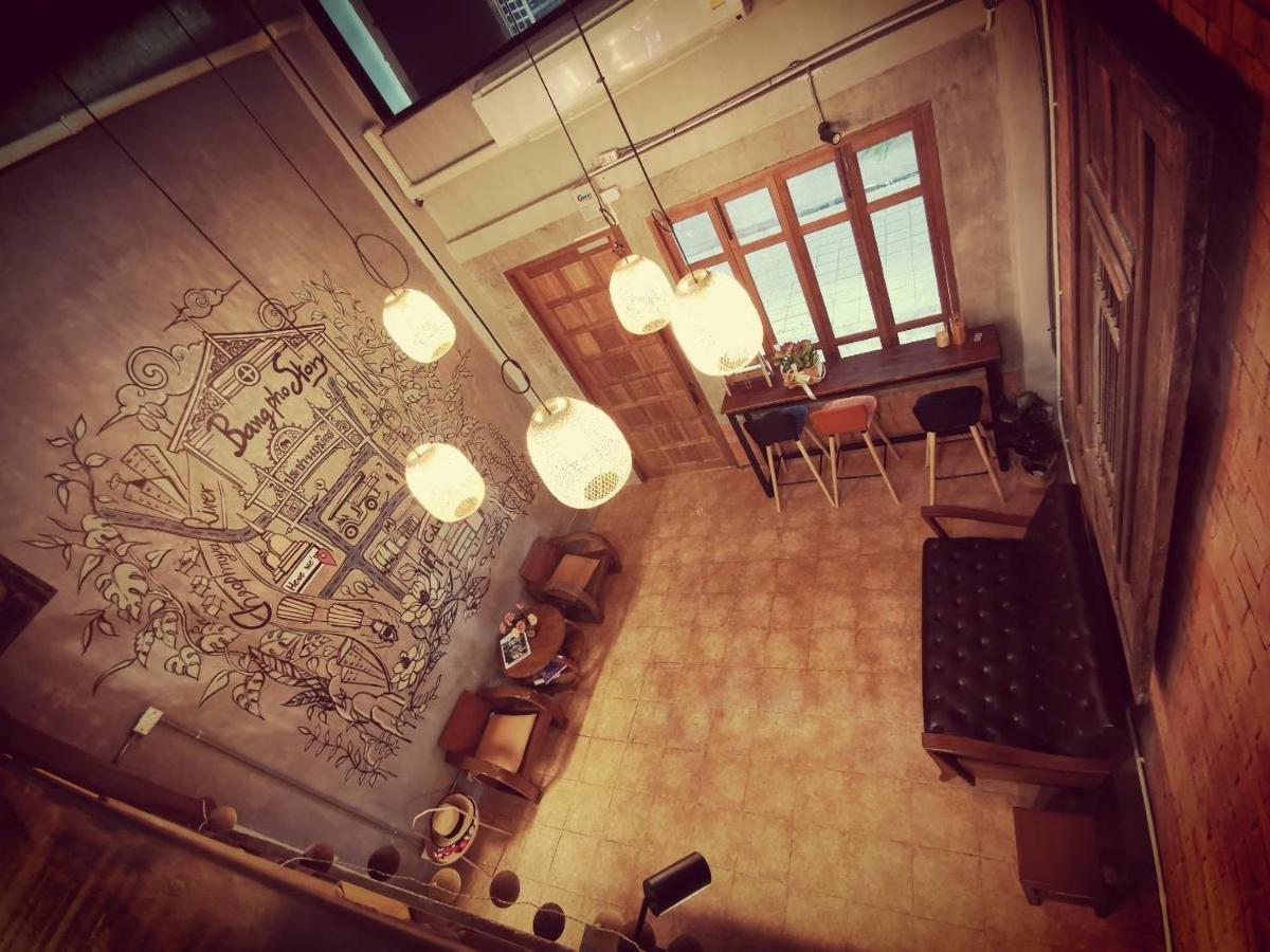 Hostel Bangpho Story Bangkok Exteriér fotografie
