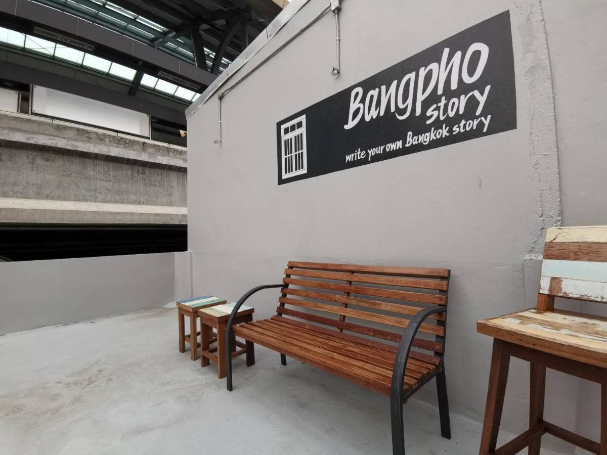Hostel Bangpho Story Bangkok Exteriér fotografie