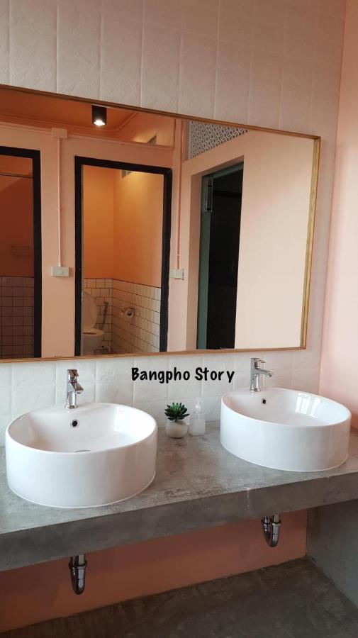 Hostel Bangpho Story Bangkok Exteriér fotografie