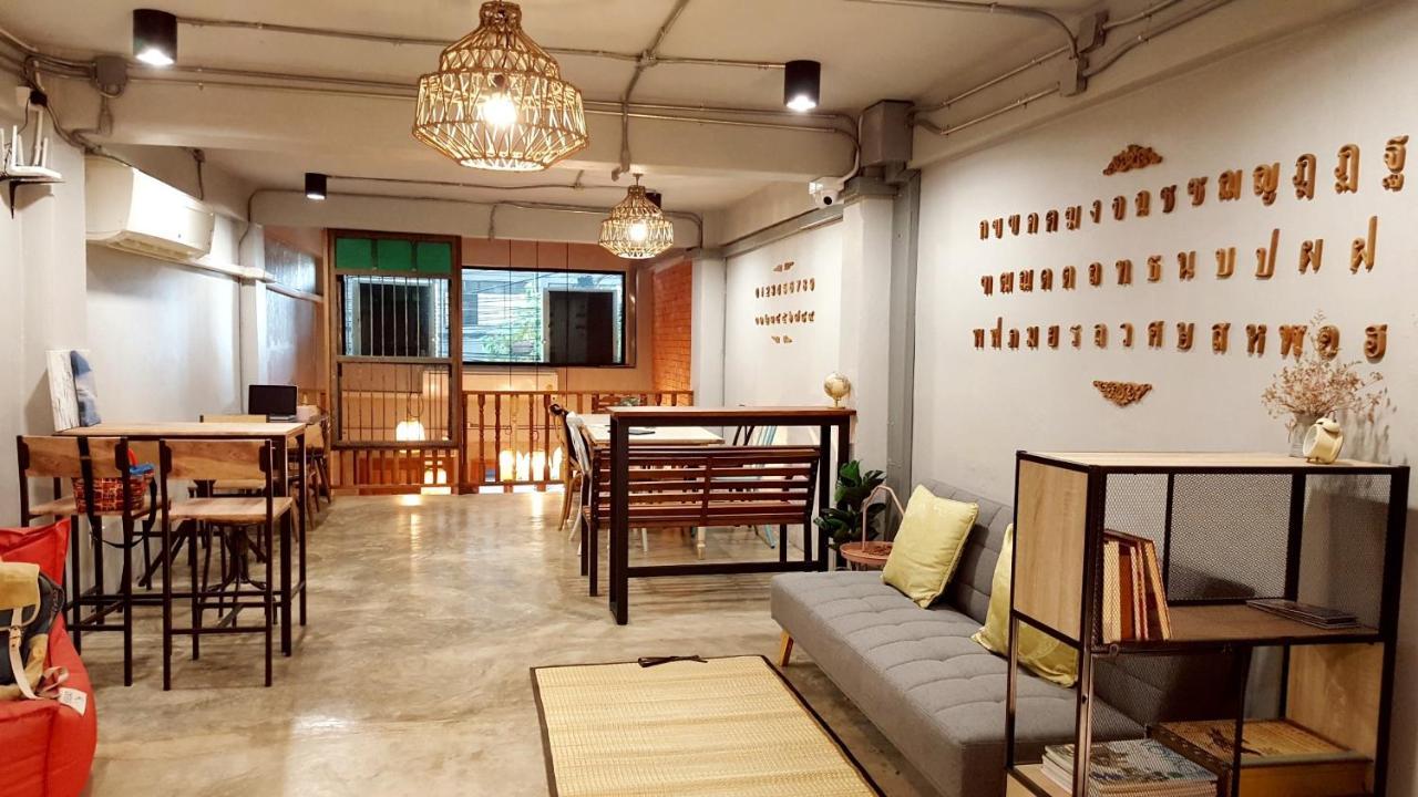 Hostel Bangpho Story Bangkok Exteriér fotografie