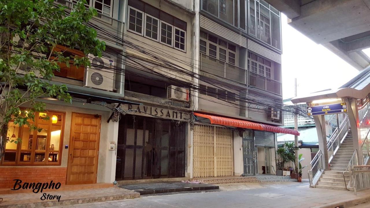Hostel Bangpho Story Bangkok Exteriér fotografie