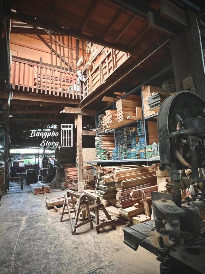 Hostel Bangpho Story Bangkok Exteriér fotografie